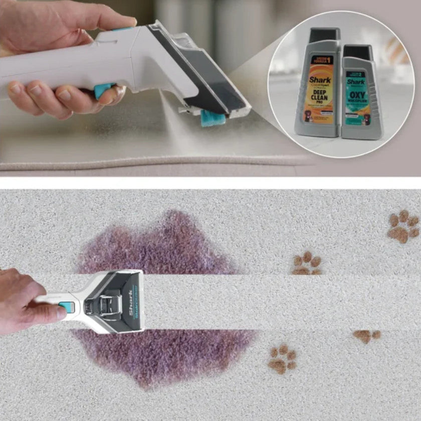 SHARK PX205CCO StainStriker Portable Carpet and Upholstery Cleaner - Factory serviced with 90 day