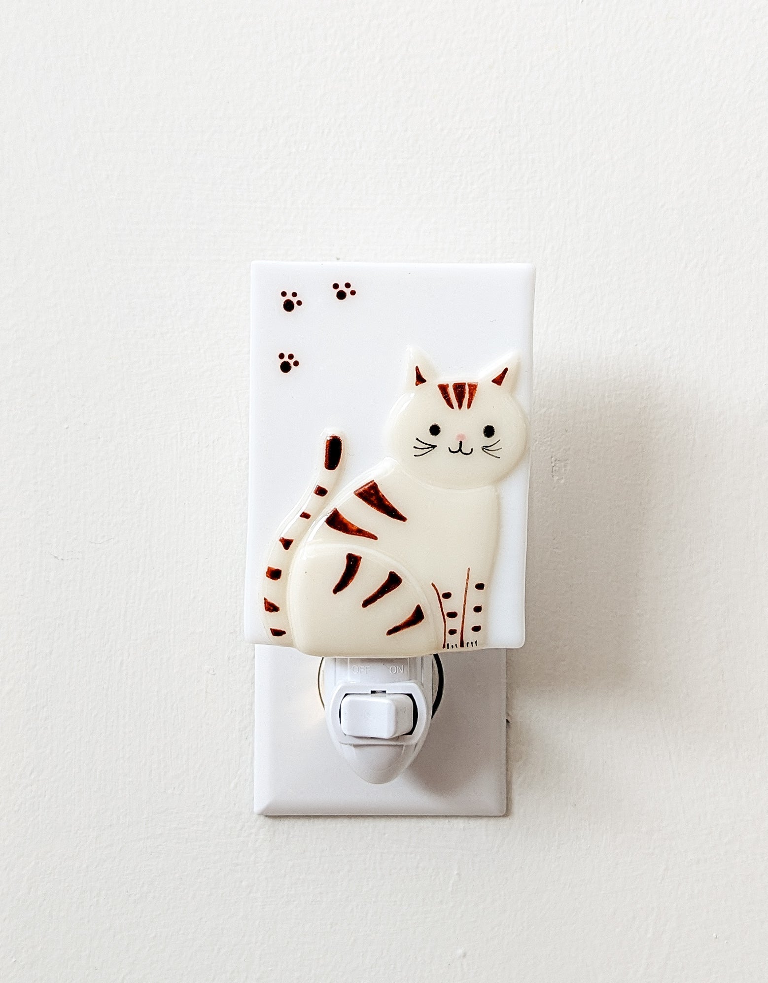 Night light - Cat - Sammy - Veille sur toi