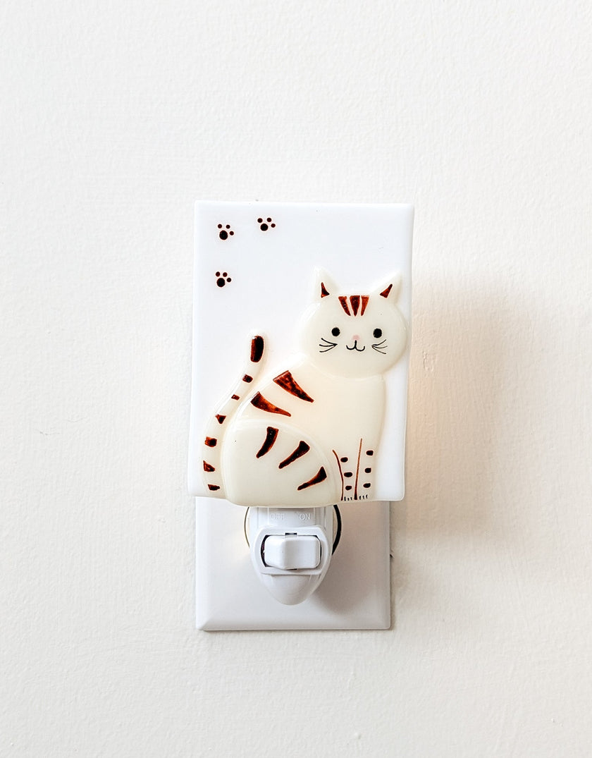 Night light - Cat - Sammy - Veille sur toi