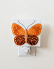 Night Light - The flock of butterflies - Orange - Veille sur toi