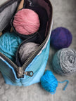 Zippered Project Bag | Meditative Mandala