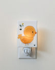 NIGHT LIGHT - Chick - Piu Piu - VEILLE SUR TOI