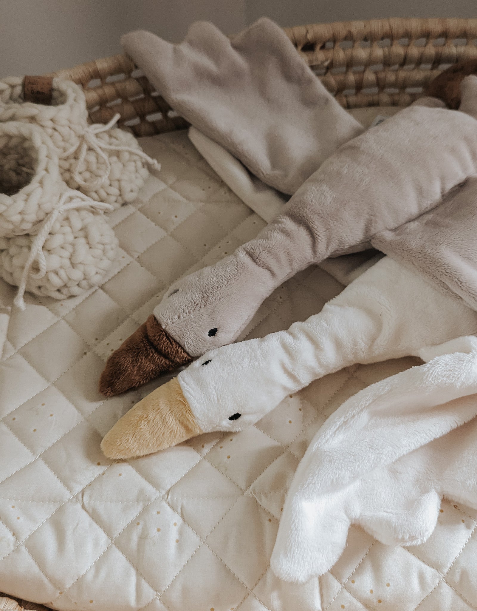 Goose Comforter - Gilbert sand - Veille sur toi