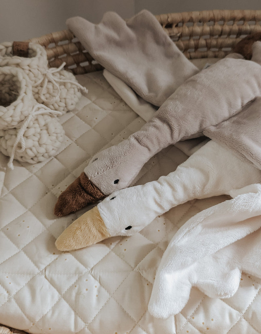 Goose Comforter - Gilbert sand - Veille sur toi
