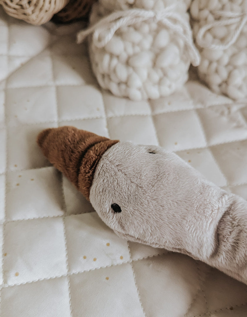Goose Comforter - Gilbert sand - Veille sur toi