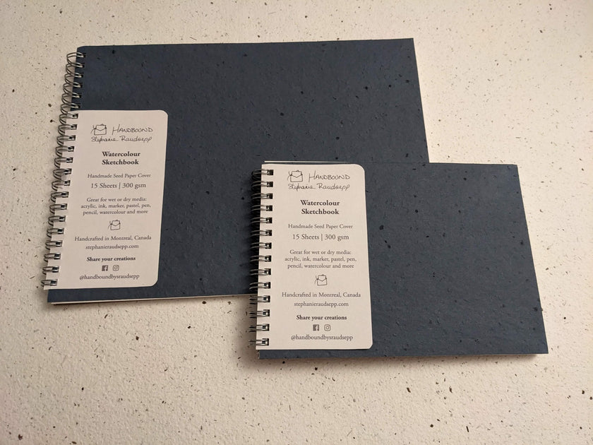 Small | Plantable Watercolour Sketchbooks