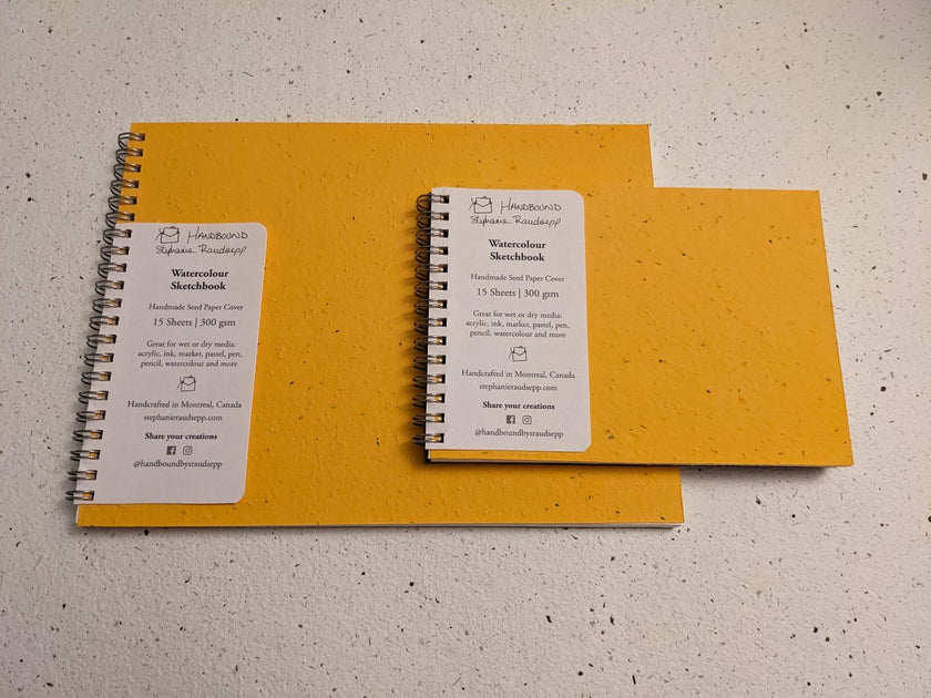 Small | Plantable Watercolour Sketchbooks