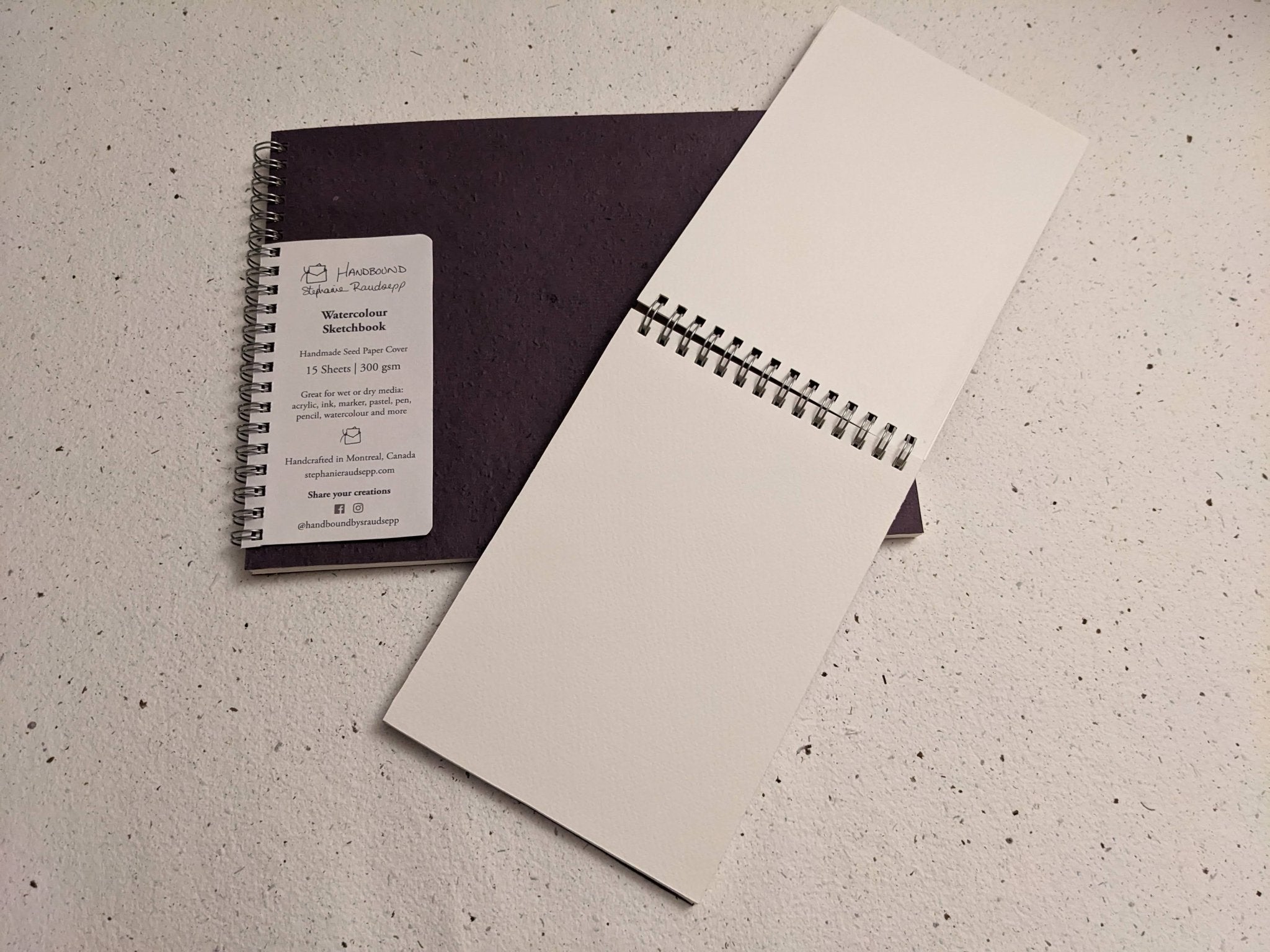Small | Plantable Watercolour Sketchbooks