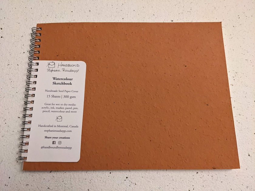 Large | Plantable Watercolour Sketchbooks