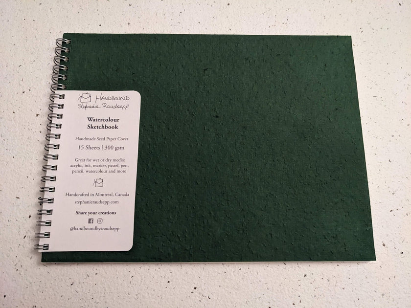 Large | Plantable Watercolour Sketchbooks