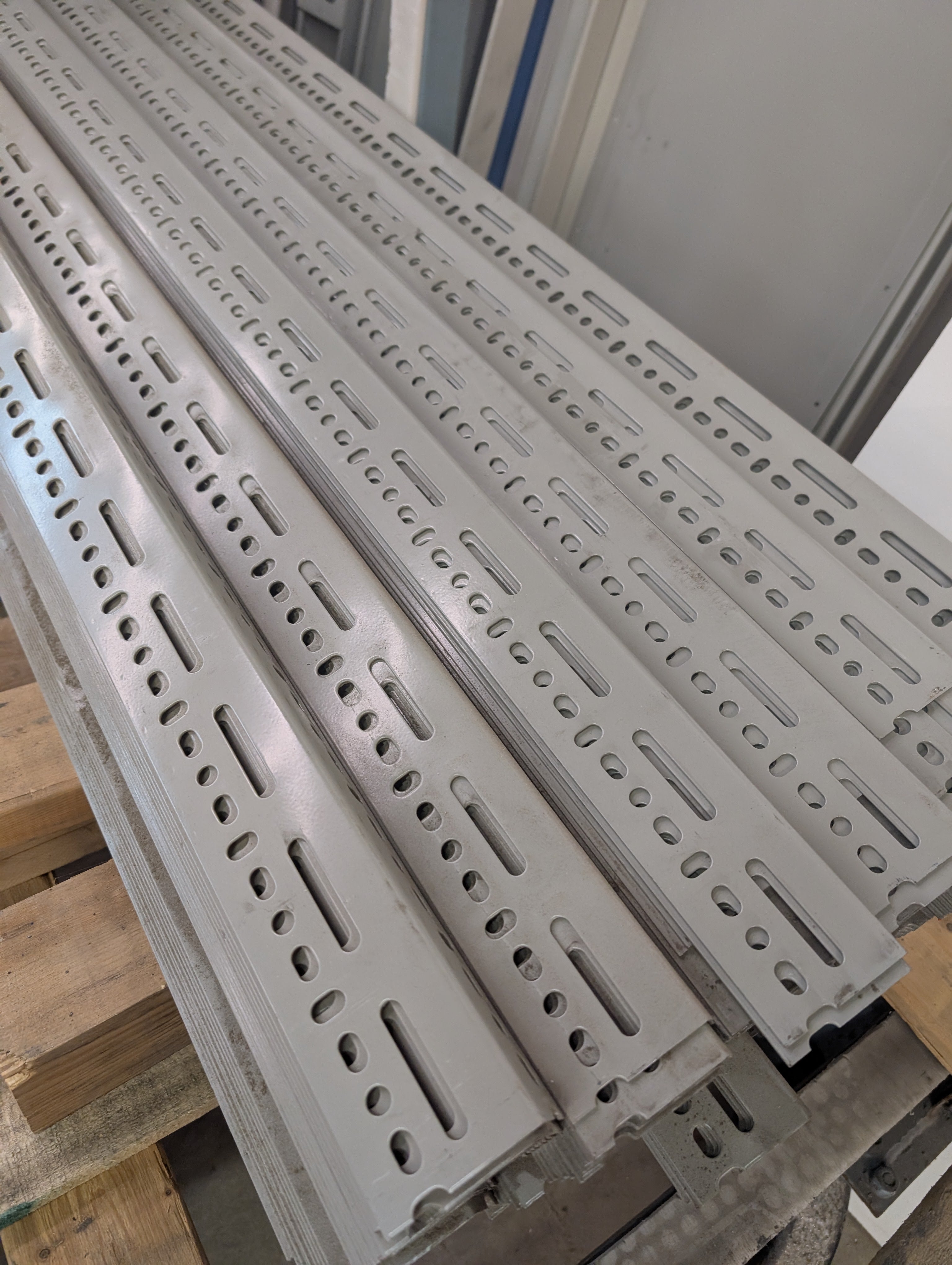 Steel Slotted Angle 2-1/4