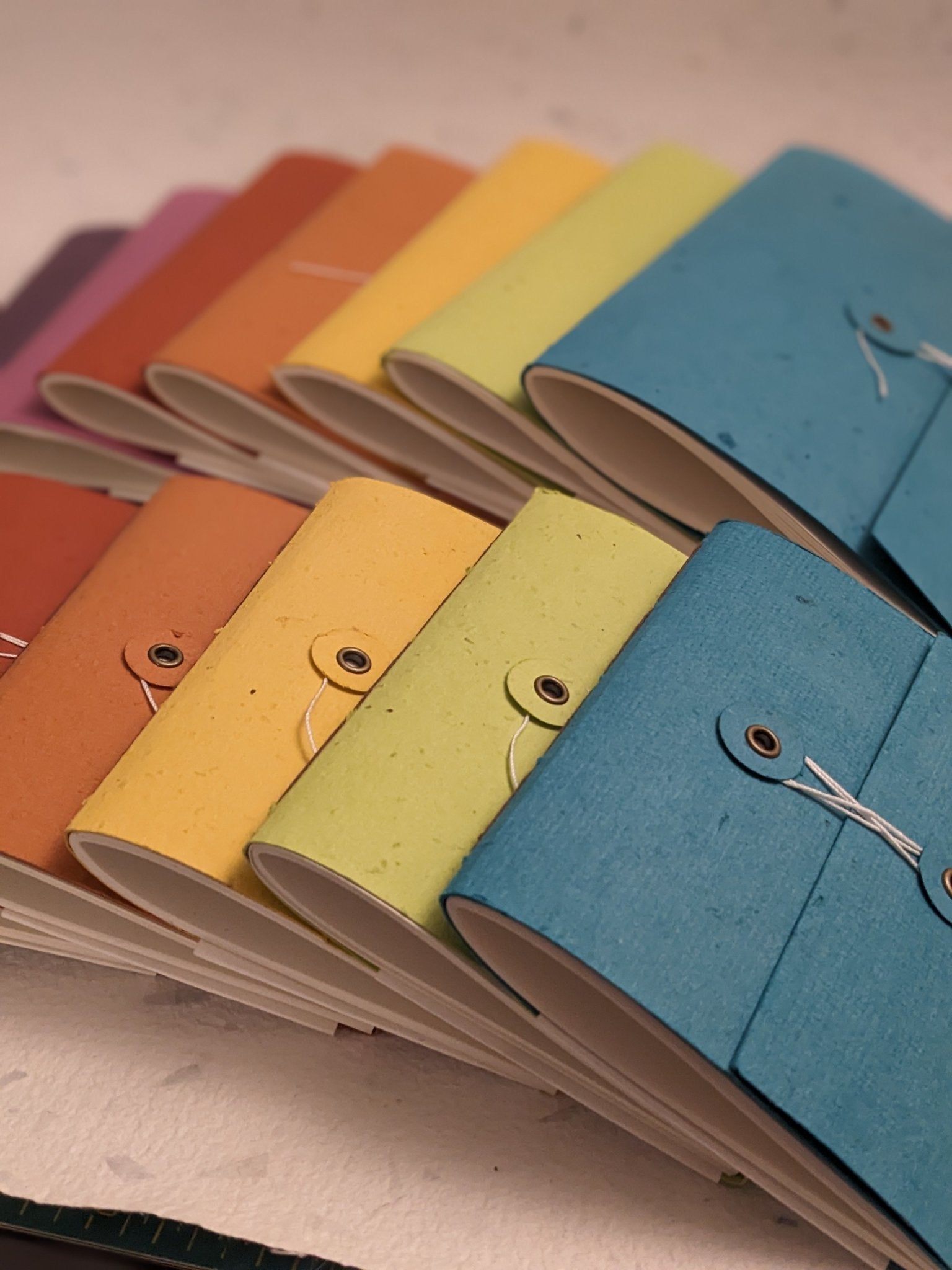 Pocket | Plantable Button and String Notebook