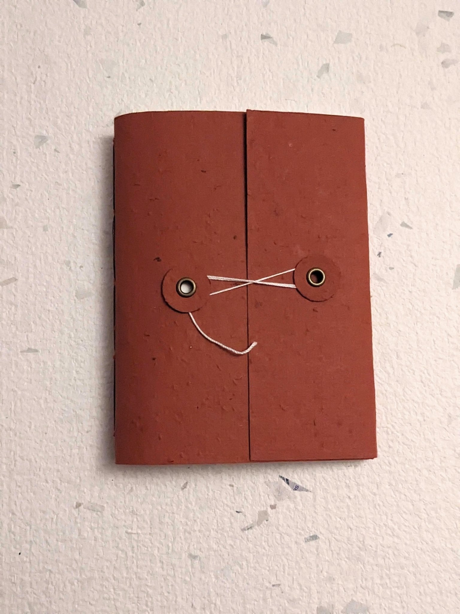 Pocket | Plantable Button and String Notebook