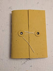 Pocket | Plantable Button and String Notebook
