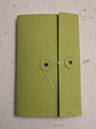 Large | Plantable Button and String Notebook
