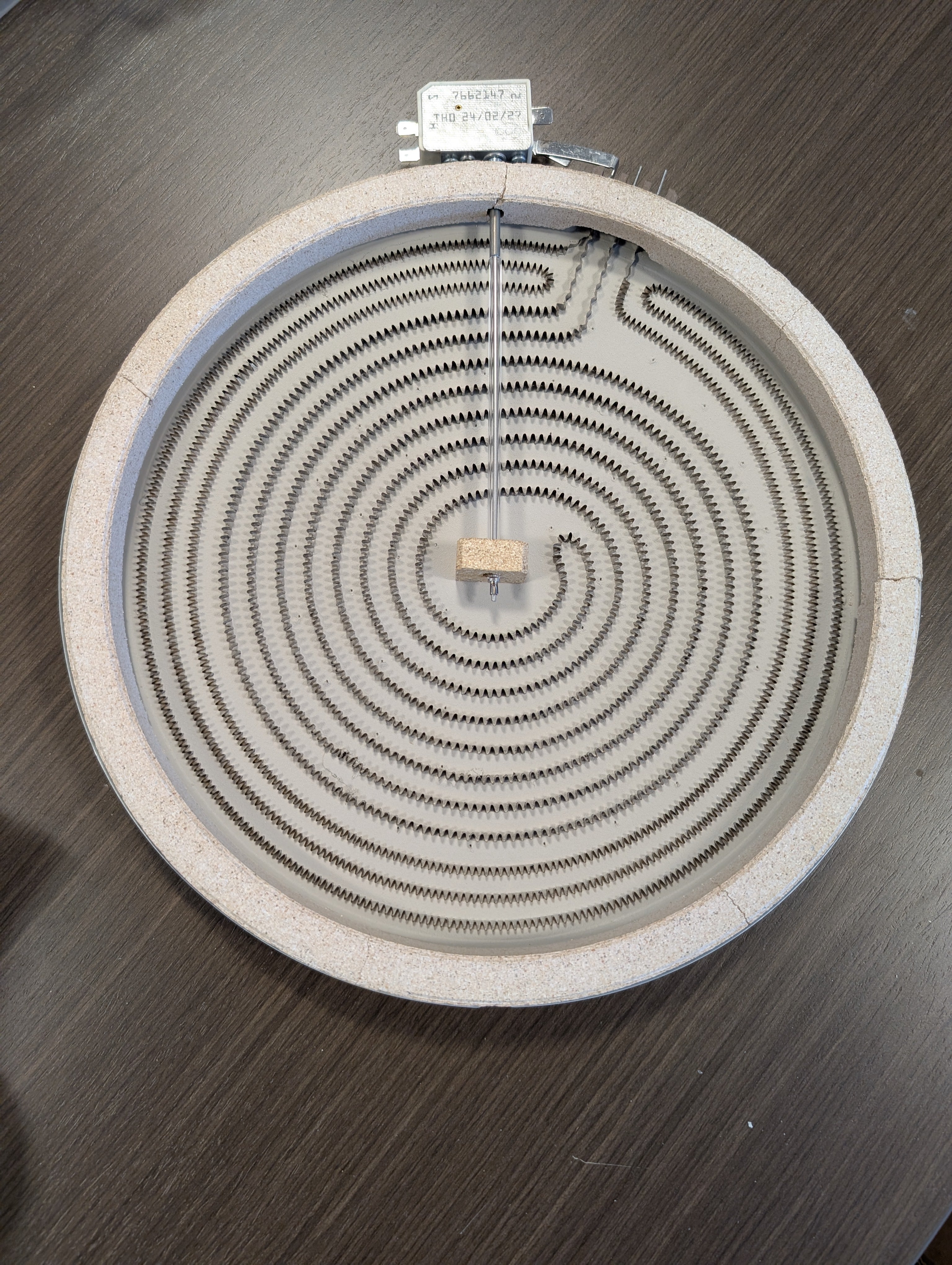 GE Oven Range Dual Haliant Element 12