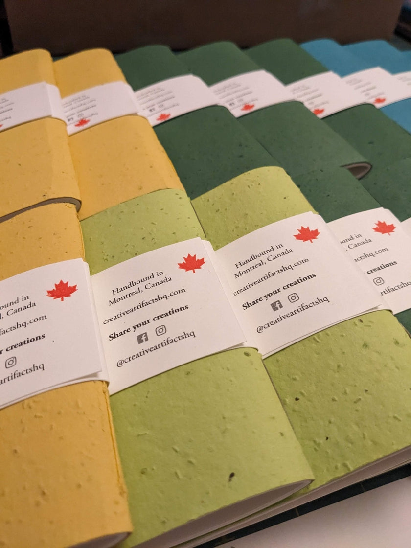 Pocket | Plantable Cotton Notebook