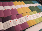 Large | Set of 3 | Plantable Cotton Notebooks