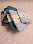 Large | Set of 3 | Plantable Cotton Notebooks