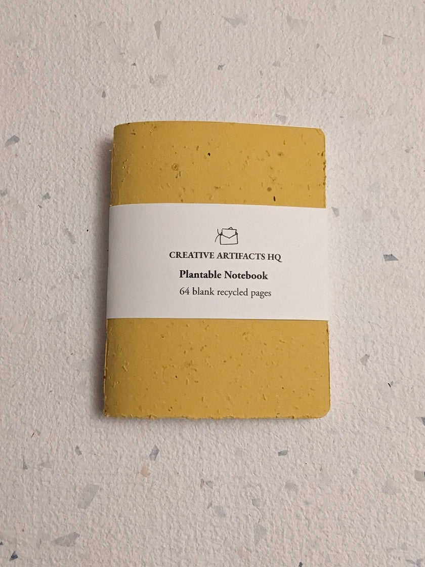 Pocket | Plantable Cotton Notebook
