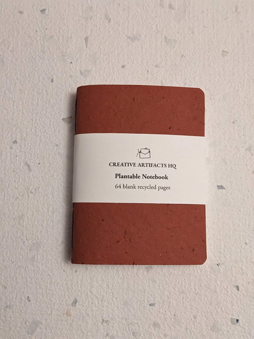 Pocket | Plantable Cotton Notebook