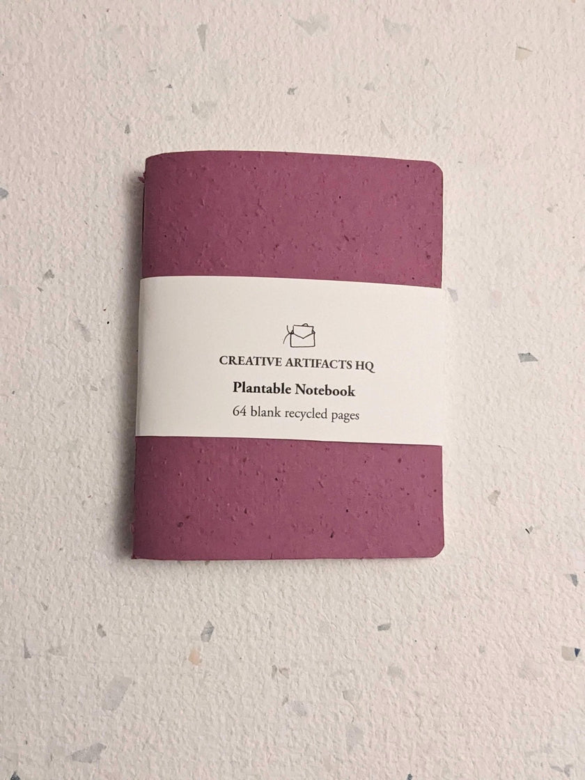 Pocket | Plantable Cotton Notebook