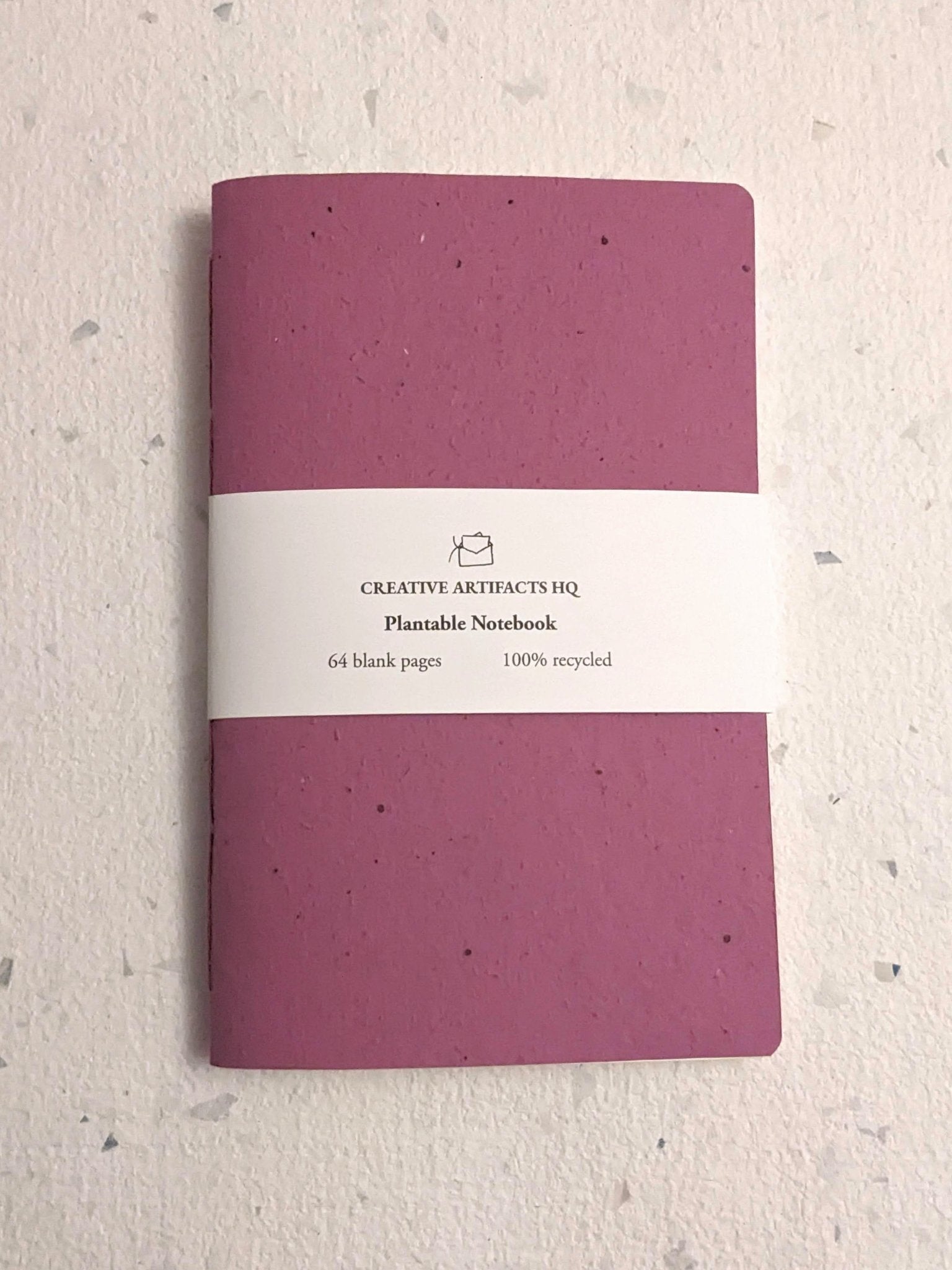 Large | Set of 3 | Plantable Cotton Notebooks