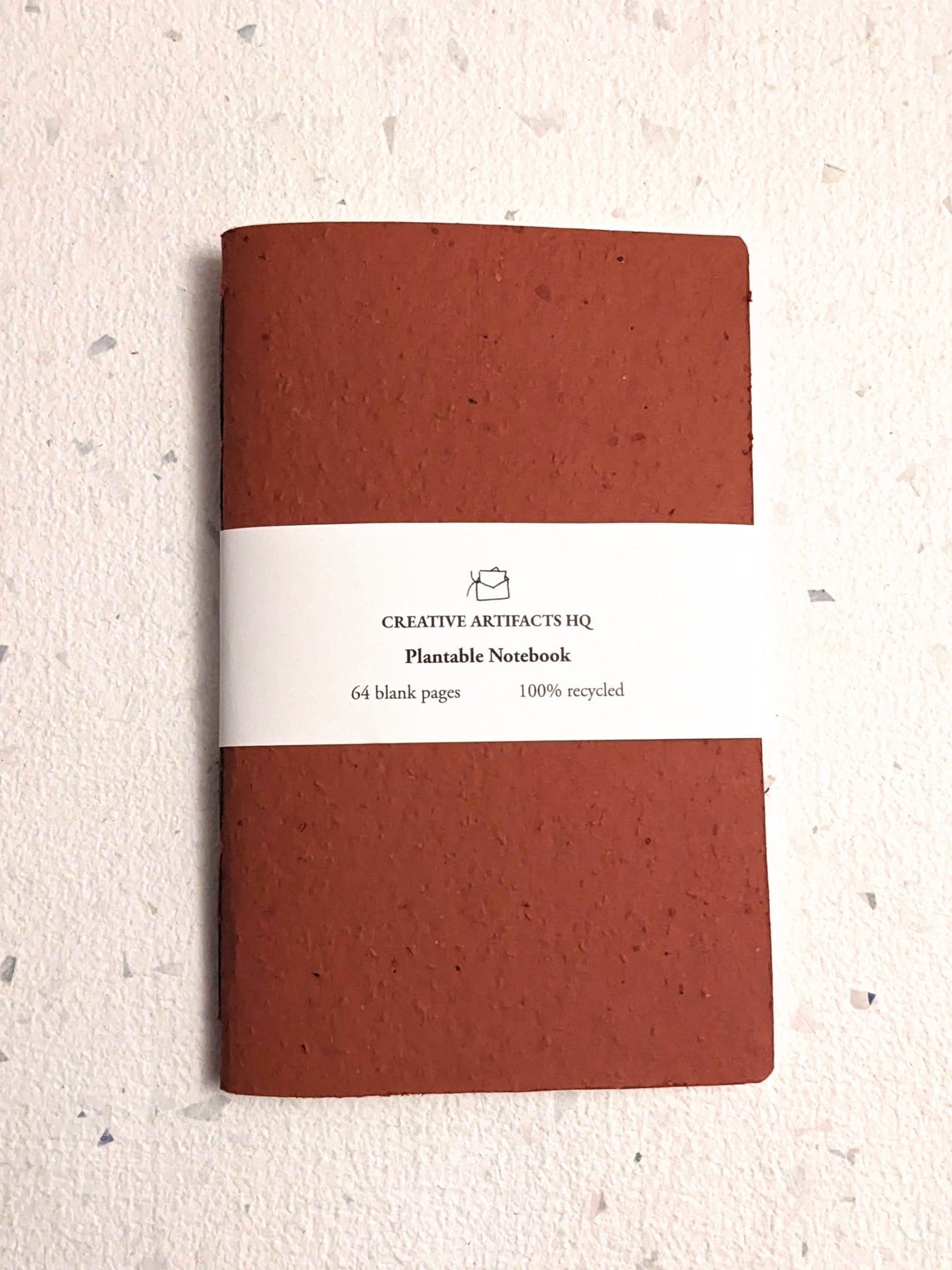 Large | Set of 3 | Plantable Cotton Notebooks