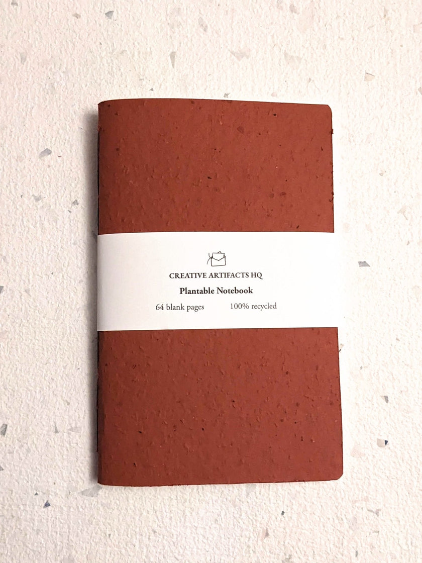 Large | Set of 3 | Plantable Cotton Notebooks