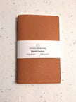Large | Set of 3 | Plantable Cotton Notebooks