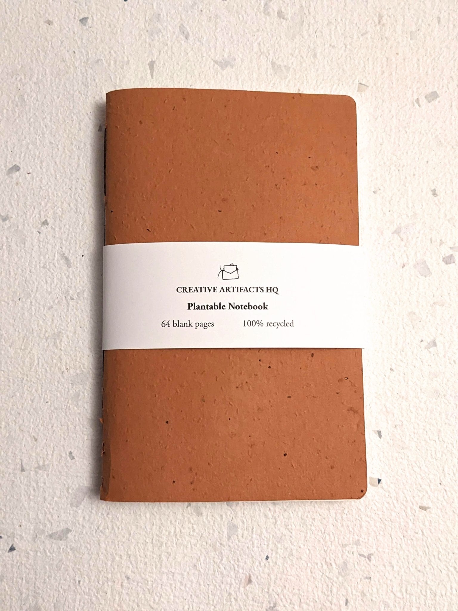 Large | Set of 3 | Plantable Cotton Notebooks