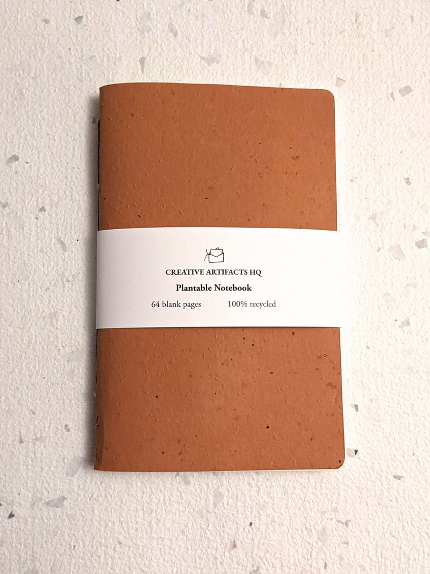 Large | Set of 3 | Plantable Cotton Notebooks