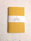 Large | Set of 3 | Plantable Cotton Notebooks