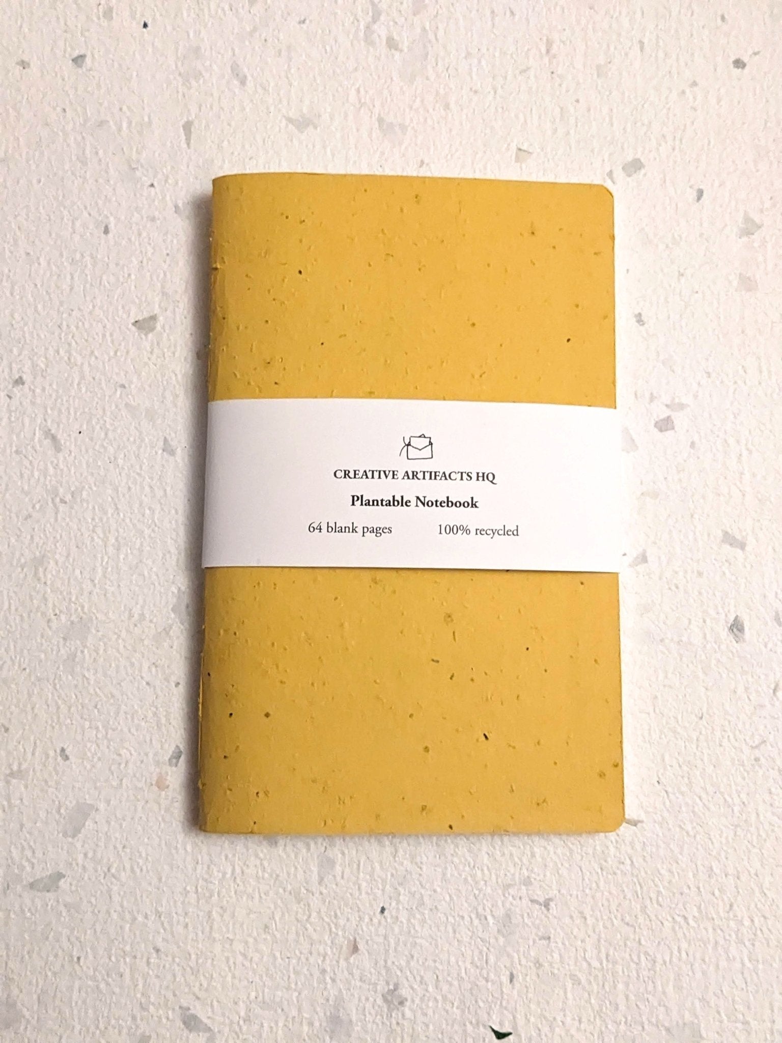 Large | Set of 3 | Plantable Cotton Notebooks