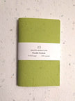 Large | Set of 3 | Plantable Cotton Notebooks