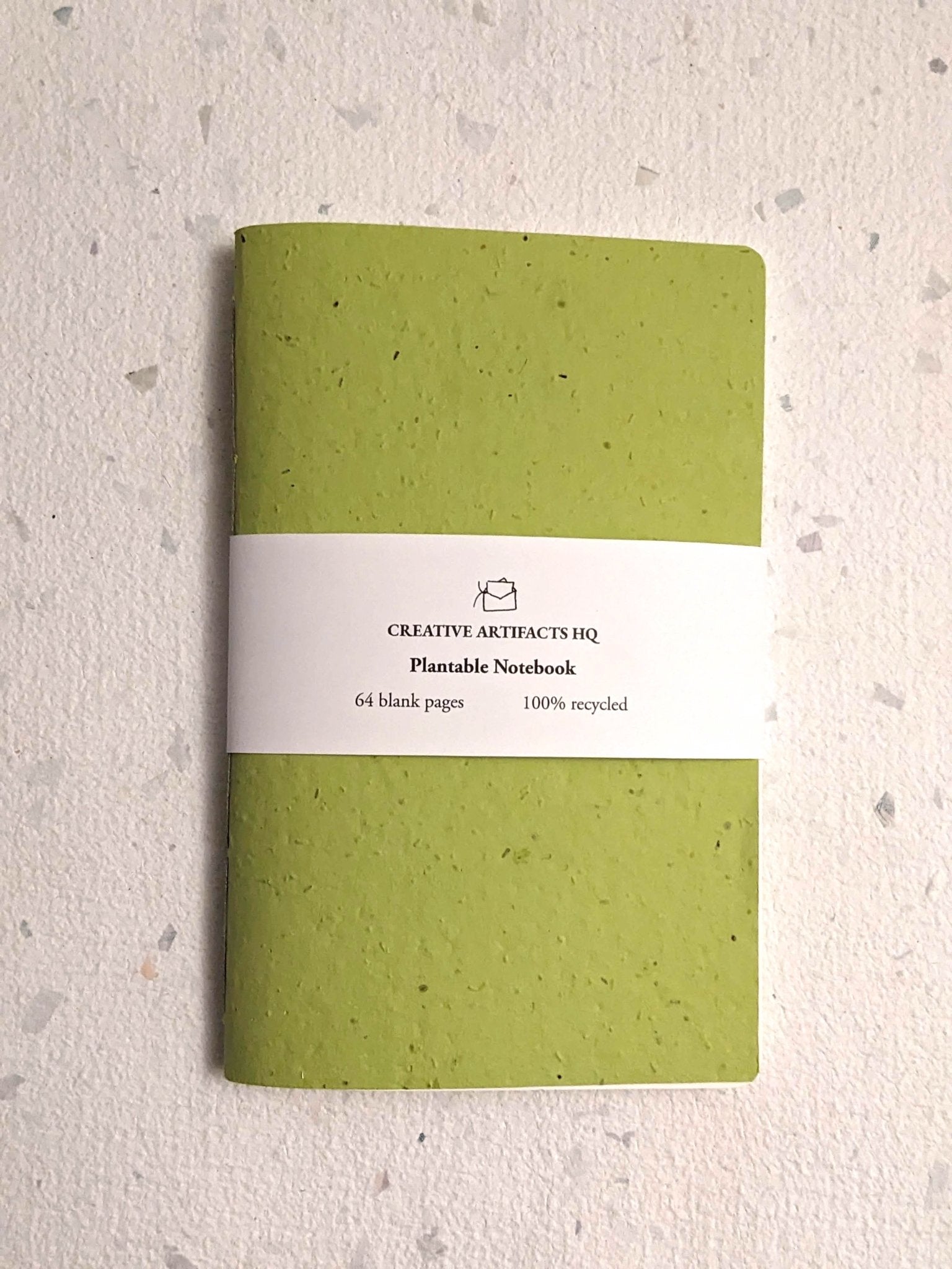 Large | Set of 3 | Plantable Cotton Notebooks