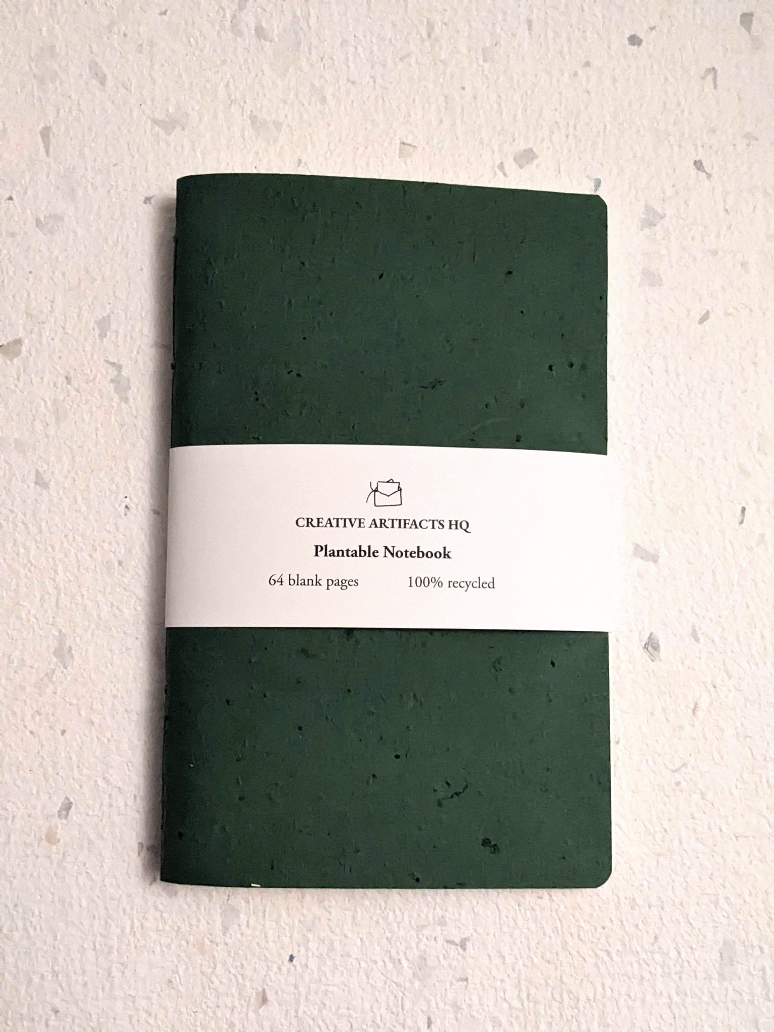 Large | Set of 3 | Plantable Cotton Notebooks