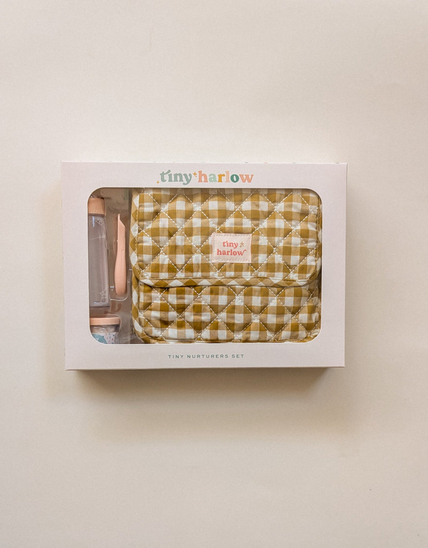 Tiny Nurturers Set - Mustard - Tiny Harlow