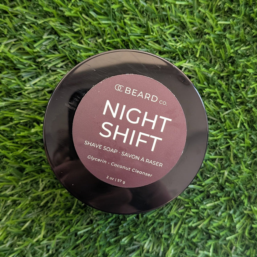 Night Shift Shave Soap