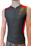 Sugoi Men's RS Tri Tank Tops with 13 inch Front Zip