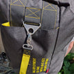 Europe Bound Heavy-Duty Vintage Parachute Backpacks 40L Rugged School Daypacks