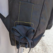 Europe Bound Heavy-Duty Vintage Parachute Backpacks 40L Rugged School Daypacks