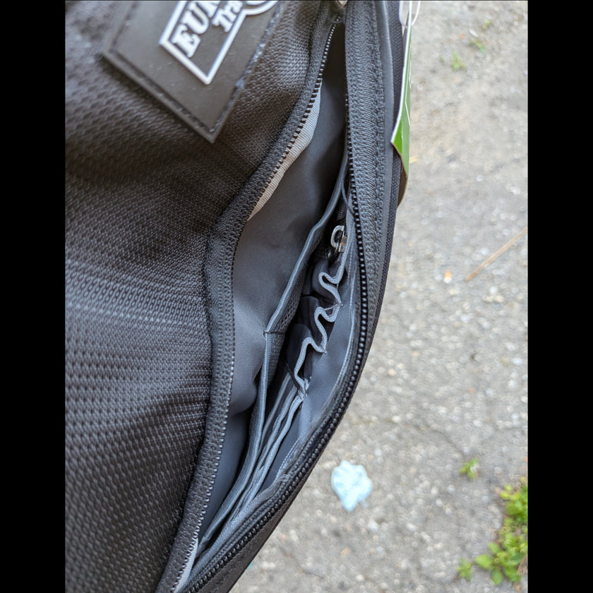 Europe Bound Exec-Tek Laptop Sling Bag 20L Capacity