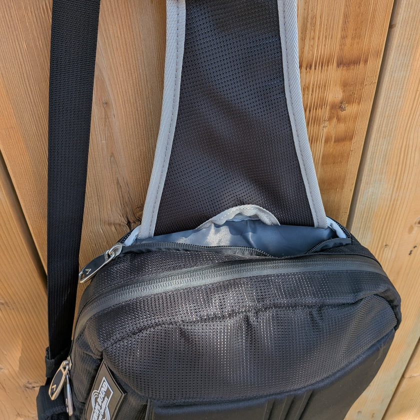 Europe Bound Exec-Tek Laptop Sling Bag 20L Capacity