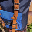 Europe Bound Heritage 44 Liter Packs with Laptop Sleeve & Magnetic Buckles