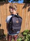 Europe Bound OldSchool Backpack 36L Capacity