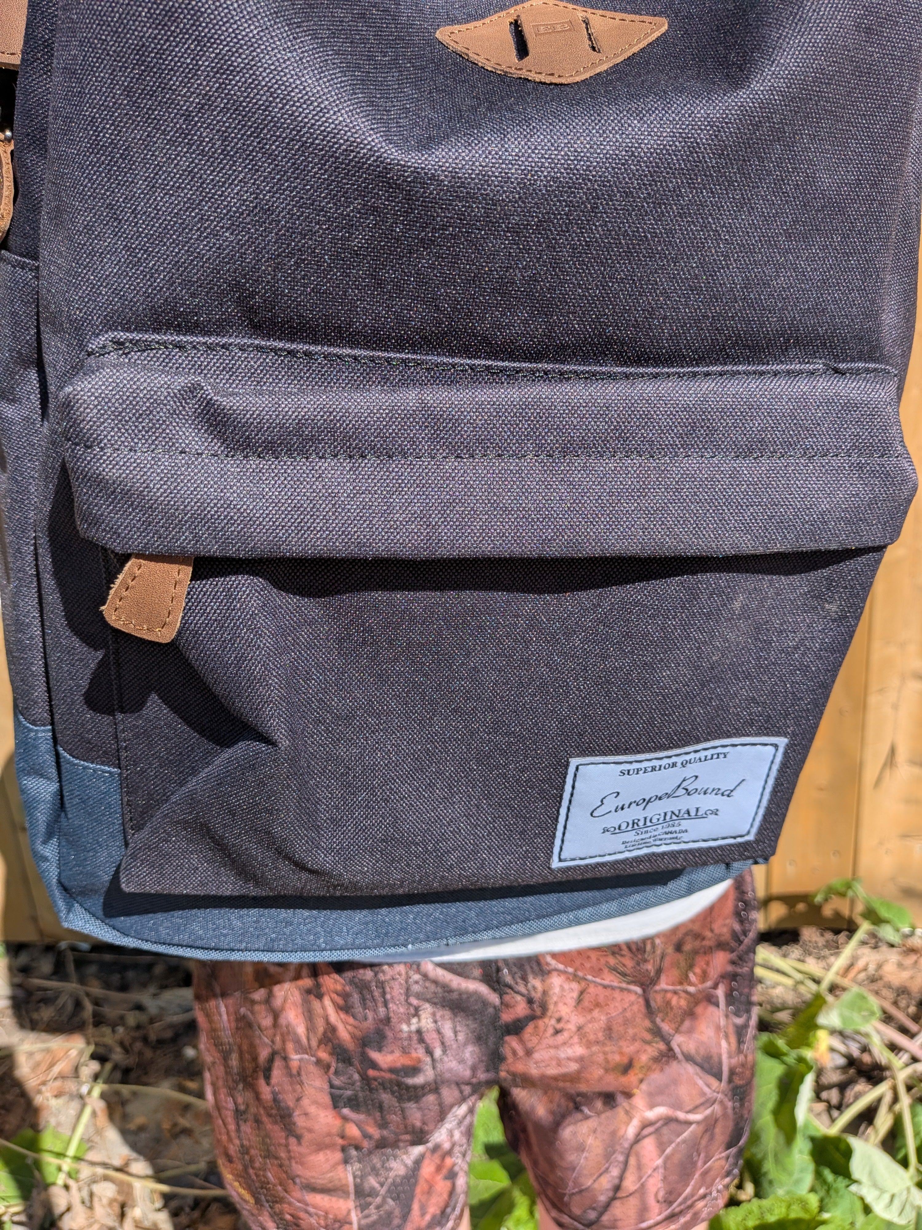 Europe Bound OldSchool Backpack 36L Capacity
