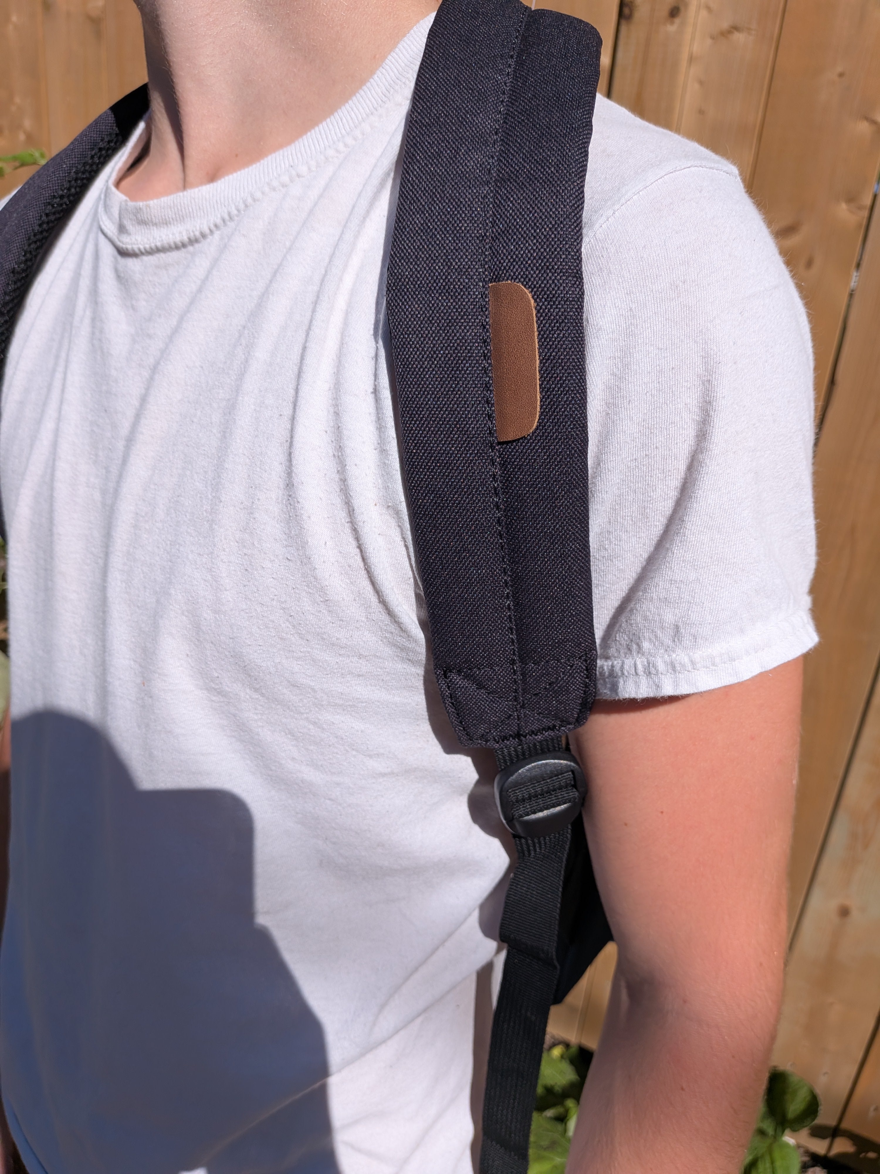 Europe Bound OldSchool Backpack 36L Capacity