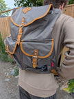 Europe Bound Retro Backpack 31L Capacity