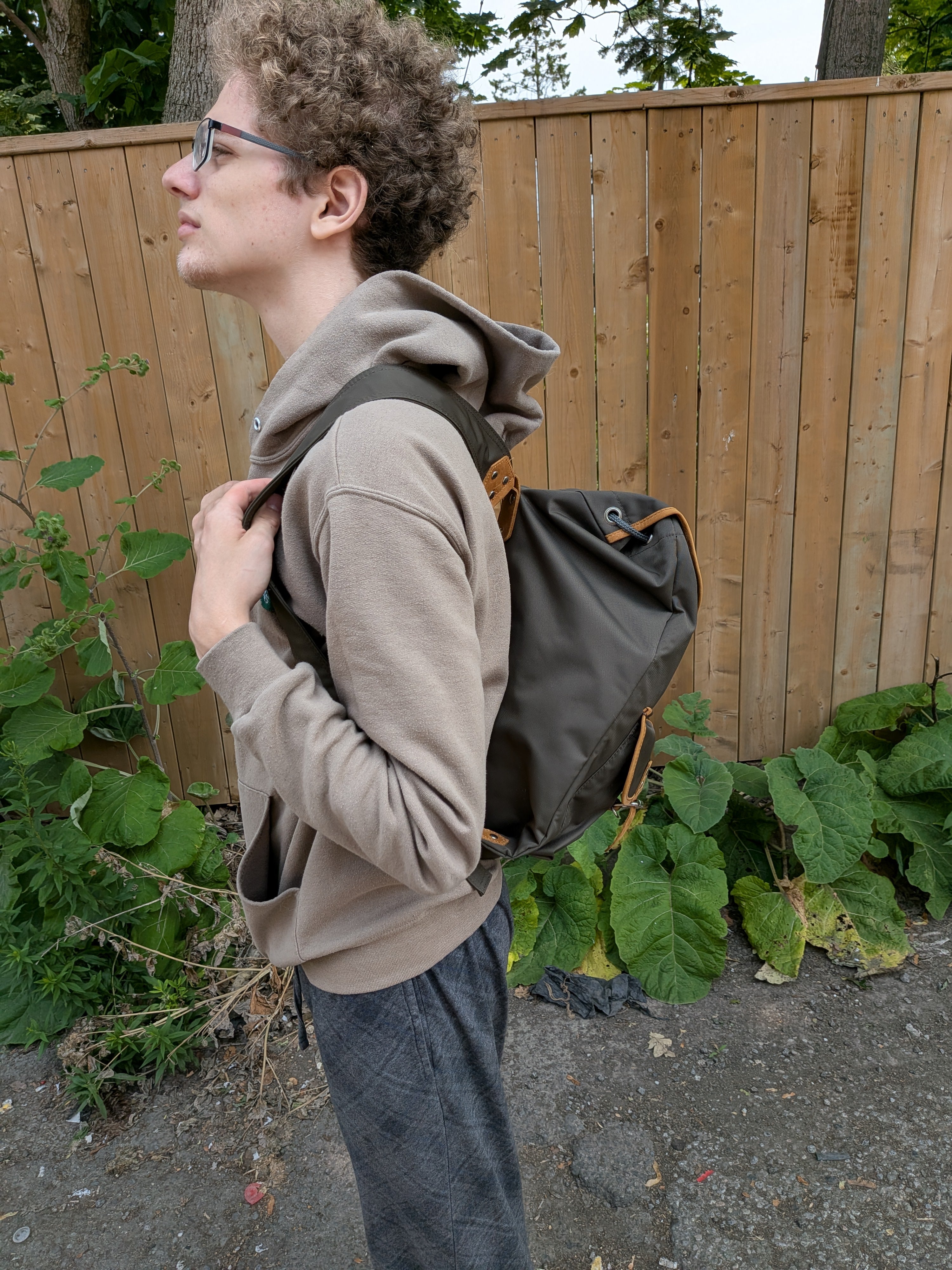 Europe Bound Retro Backpack 31L Capacity